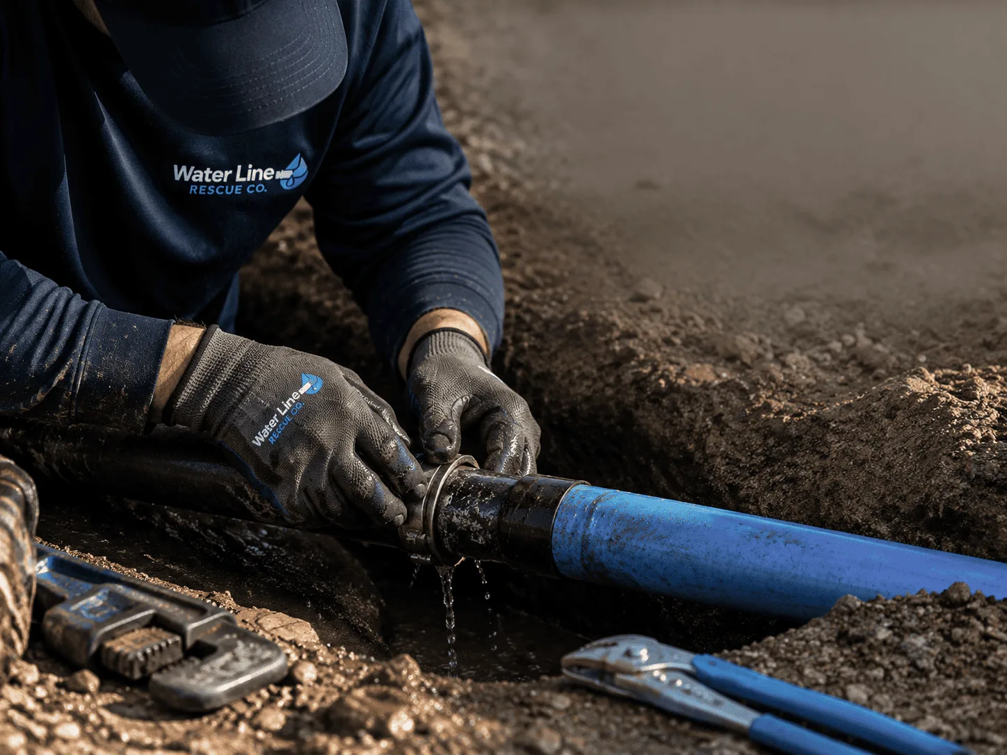 Why choose Water Line Repair in Pratts, VA